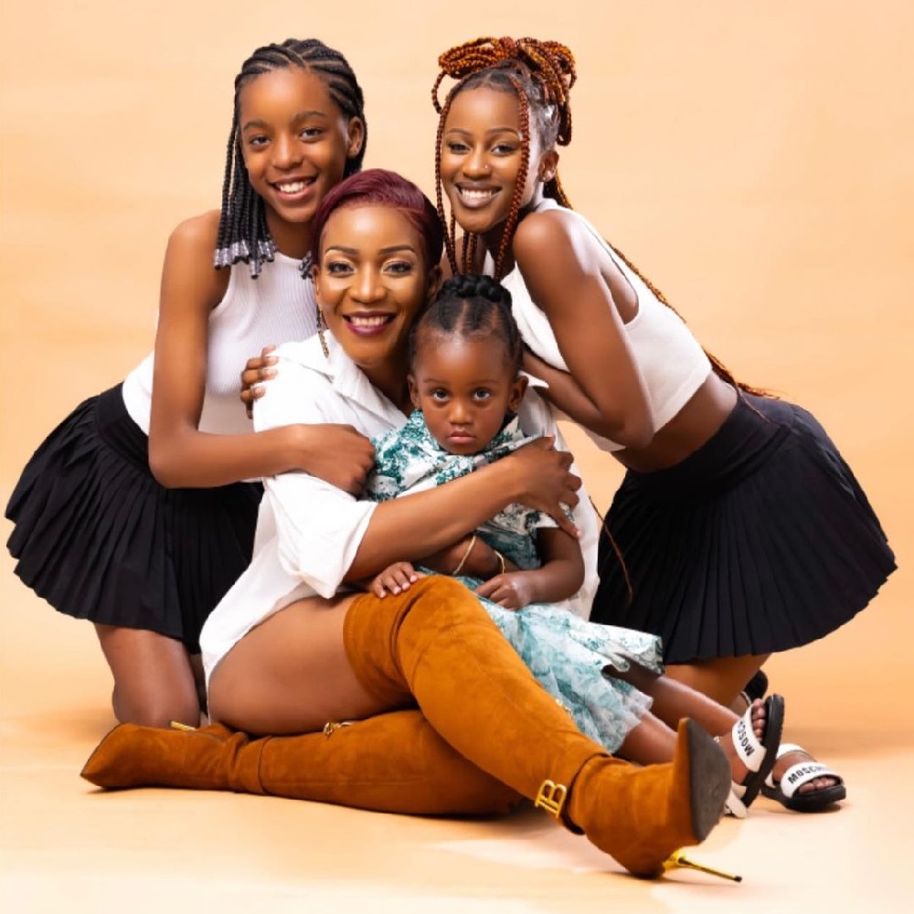 Happy Simelane daughters