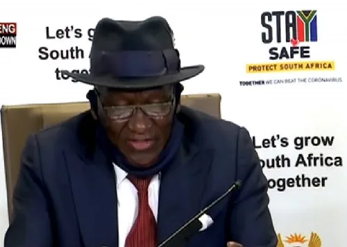 Bheki Cele biography